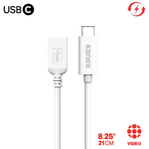 Kanex USB-C to USB Adapter 21 cm white