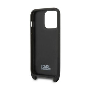 Karl Lagerfeld NFT Monogram Ikonik Patch - dėklas skirtas Apple iPhone 14 Pro Black - Image 6