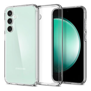 Spigen Ultra Hybrid - dėklas skirtas Samsung Galaxy S23 FE Transparent - Image 1