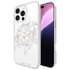 Case-Mate Karat MagSafe - dėklas skirtas Apple iPhone 16 Pro Max with Pearl Inlay A Touch of Pearl - Image 1