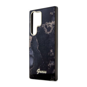 Guess Golden Marble Collection - dėklas skirtas Samsung Galaxy S23 Ultra Black - Image 6