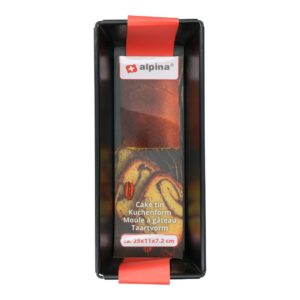 Alpina - Rectangular baking tin with non-stick coating 25x11x7.2 cm - Image 2