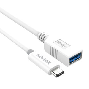 Kanex USB-C to USB Adapter 21 cm white - Image 2
