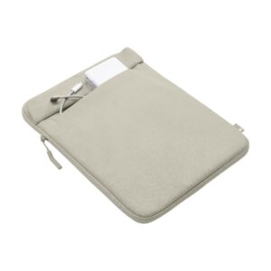 Incase Crosstown Sleeve with Woolenex - Case with Pocket for MacBook Pro 14" M4/M3/M2/M1/2024-2021 Limestone - Image 5