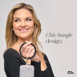 Case-Mate Phone Bangle - Wrist virvelė telefonui Black - Image 4