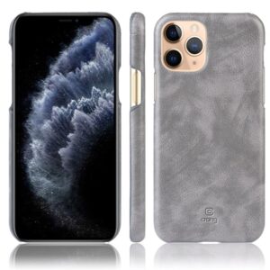 Crong Essential Cover - PU Leather dėklas skirtas Apple iPhone 11 Pro Max Gray - Image 4