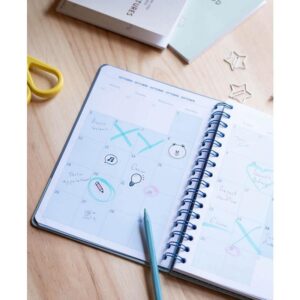 Line Friends - Calendar 2020/2021 A5 - Image 6