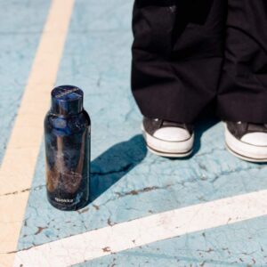 Quokka Solid - Stainless Steel Thermal Bottle 510 ml (Black Marble) - Image 5