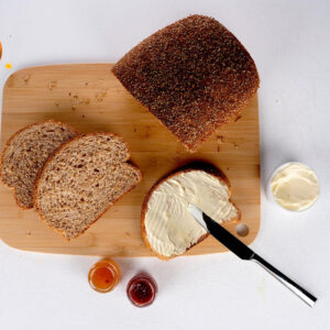 Alpina - Cutting board in bamboo wood 38x28 cm - Image 4