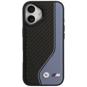 BMW M Carbon Logo MagSafe - dėklas skirtas Apple iPhone 17 blue - Image 3