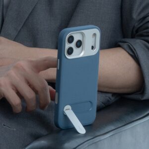 Moshi Kameleon MagSafe - dėklas skirtas Apple iPhone 17 Pro Max with Stand Function Midnight Gray - Image 6