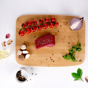 Alpina - Cutting board in bamboo wood 38x28 cm - Image 5