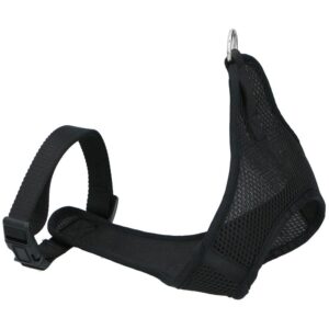 Harness / dog harness 36 x 54.4 cm, size S (black) - Image 2