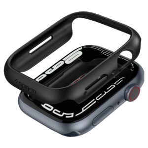 Spigen Thin Fit – Case for Apple Watch 8 / 7 45 mm (Black)