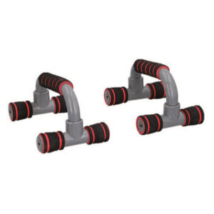 Dunlop - Push Up Bars push-up handles 2 pcs. (Red) - Image 1