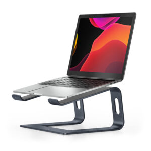 Crong AluBench - Aluminum laptop stand (Graphte) - Image 1