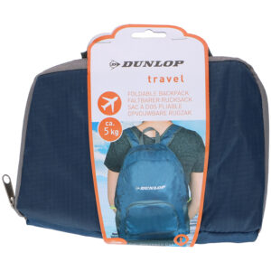 Dunlop - Folding backpack (blue) - Image 3