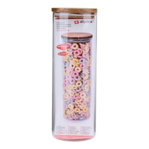 Alpina - Glass Food Container with Lid 1650 ml - Image 3
