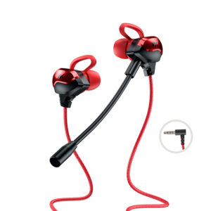 WEKOME ET-Y30 ET Series - 3.5mm jack wired headphones for gamers Red