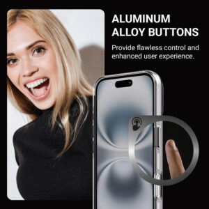 Crong Clear MAG Pro - dėklas Apple iPhone 16 MagSafe clear - Image 2