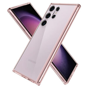 Spigen Ultra Hybrid - dėklas skirtas Samsung Galaxy S23 Ultra Rose Crystal - Image 6