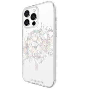 Case-Mate Karat MagSafe - dėklas skirtas Apple iPhone 16 Pro Max with Pearl Inlay A Touch of Pearl - Image 4