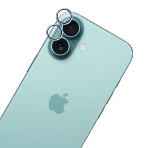 3mk HARDY Lens Protection Pro - Camera Lens Glass for iPhone 17 (Light Green) - Image 6