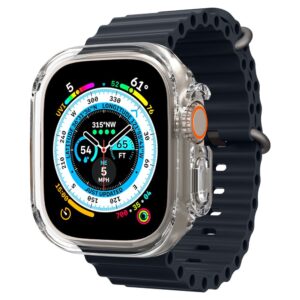 Spigen Ultra Hybrid – Case for Apple Watch Ultra 49 mm (Clear) - Image 4