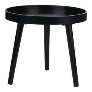 Arti Casa - Round Coffee Table for Living Room 40x36 cm (Black) - Image 2