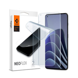 Spigen Neo Flex - OnePlus 11 5G / OnePlus 10 Pro 5G apsauginė plėvelė 2 vnt. (Transparent)