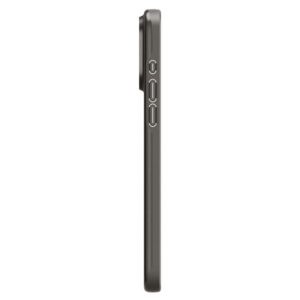 Spigen Thin Fit - dėklas skirtas Apple iPhone 15 Pro Gunmetal - Image 5