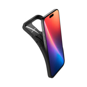 Spigen Core Armor - dėklas skirtas Apple iPhone 16 Pro Max Matte Black - Image 6