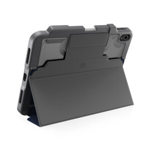 STM Dux Plus - Rugged dėklas skirtas Apple iPad 11" 2025 / 10.9" 2022 MIL-STD-810G with Apple Pencil Holder Midnight Blue - Image 2