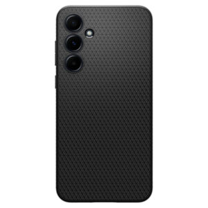 Spigen Liquid Air - dėklas skirtas Samsung Galaxy A55 5G Matte Black - Image 2