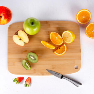 Alpina - Cutting board in bamboo wood 38x28 cm - Image 6