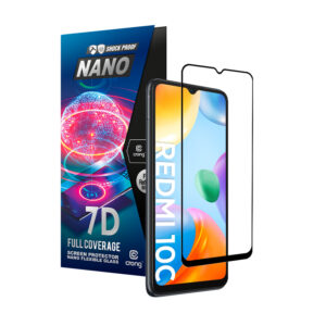 Crong 7D Nano Flexible Glass – Full Coverage Hybrid Screen Protector 9H Samsung Galaxy M13 - Image 1