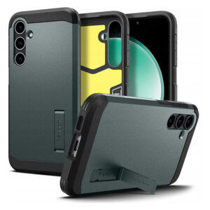 Spigen Tough Armor - dėklas skirtas Samsung Galaxy S23 FE Abyss Green - Image 1