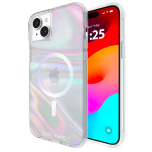 Case-Mate Soap Bubble MagSafe - Apple iPhone 15 Plus dėklas Iridescent - Image 1