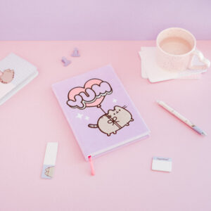 Pusheen - Plush Notebook / Notepad A5 from the Moments Collection - Image 3