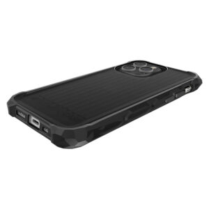 Element dėklas Special Ops - dėklas skirtas Apple iPhone 13 Pro Max Mil-Spec Drop Protection Smoke/Black - Image 4