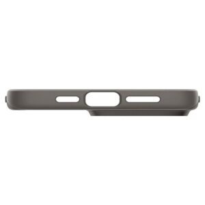 Spigen Thin Fit - dėklas skirtas Apple iPhone 15 Pro Gunmetal - Image 6