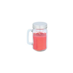 Arti Casa - Scented candle in a jar (Strawberry) - Image 2