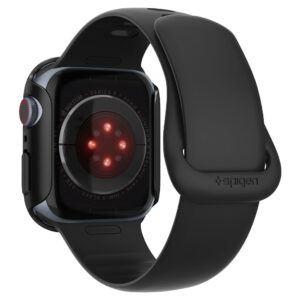 Spigen Thin Fit – Case for Apple Watch 8 / 7 45 mm (Black) - Image 5