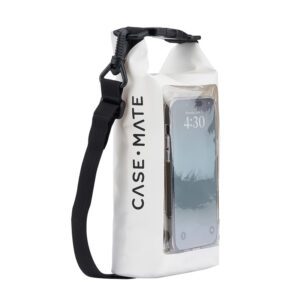 Case-Mate Waterproof Mini Phone Bucket Dry Bag - Waterproof bag with phone pocket up to 7 Sand Dollar - Image 3