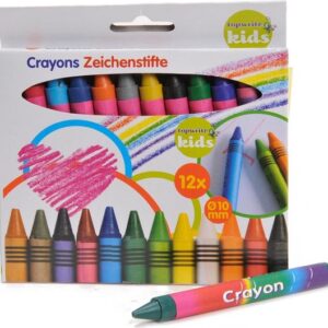 Topwrite - 12-color pastel crayons - Image 2