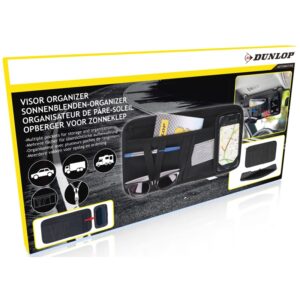 Dunlop - Car storage organizer for sun visor - Image 6