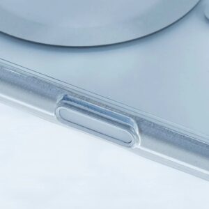 Moshi iGlaze MagSafe - Case Apple iPhone 17 Luna Silver - Image 4