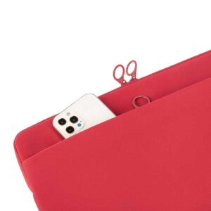 Tucano Top Second Skin - Sleeve for MacBook Pro 16" Red - Image 4
