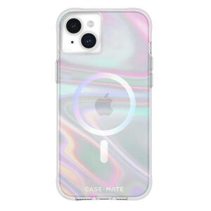 Case-Mate Soap Bubble MagSafe - Apple iPhone 15 Plus dėklas Iridescent - Image 2