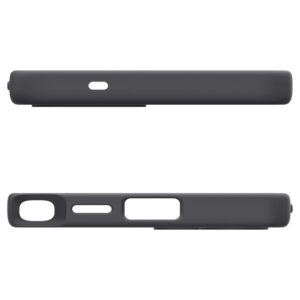 Spigen Silicone Fit Mag MagSafe - dėklas skirtas Samsung Galaxy S25 Ultra Black - Image 5